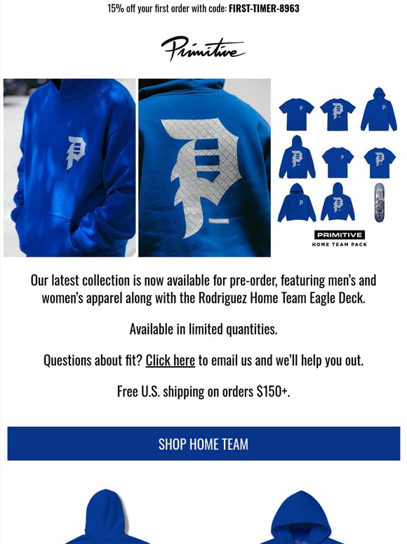 [NEW] Home Team Pack