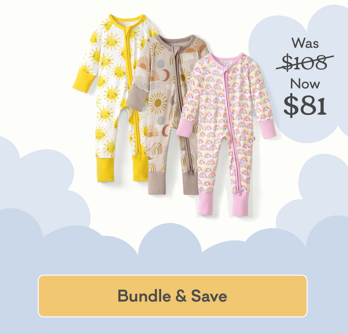 Was $108, Now $81 | Bundle & Save