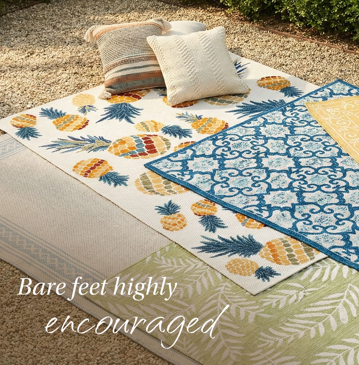 Rugs. 