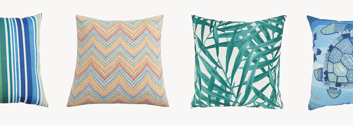 Pillows. 