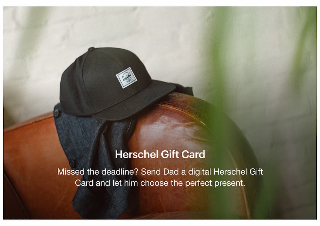 Herschel Gift Card