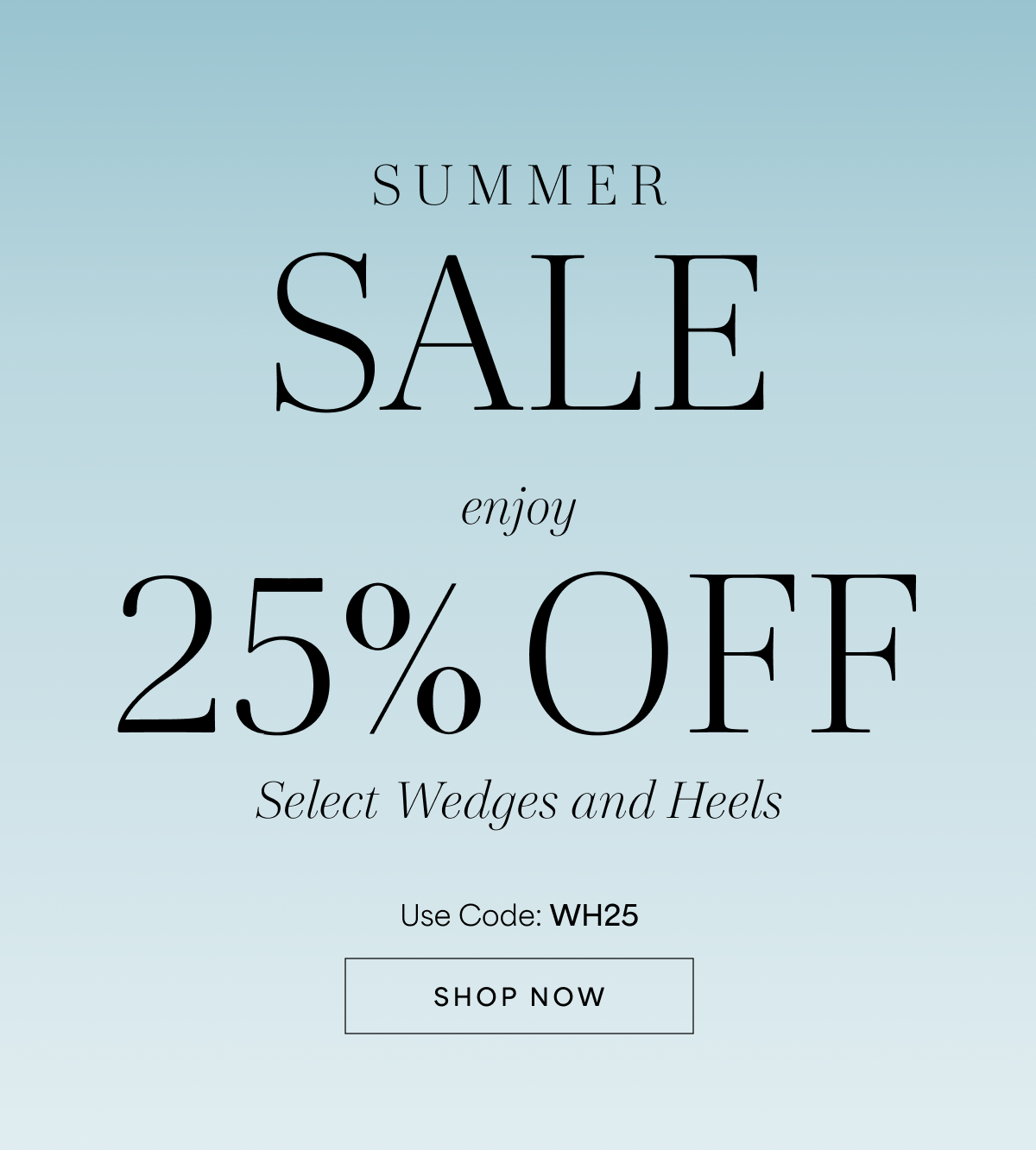 Summer Sale