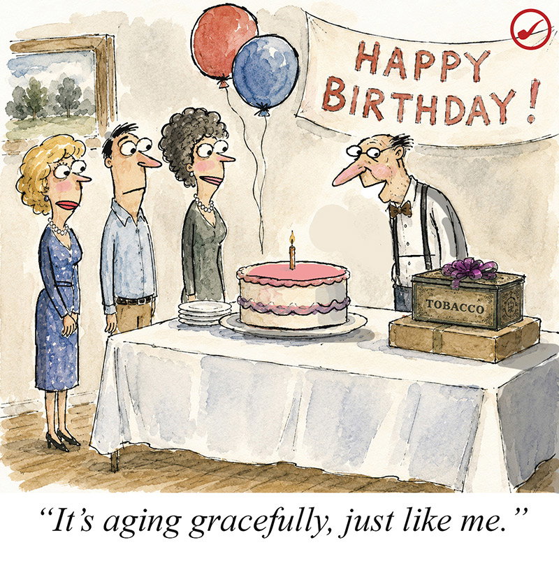 Daily Reader Comic by Jerry King