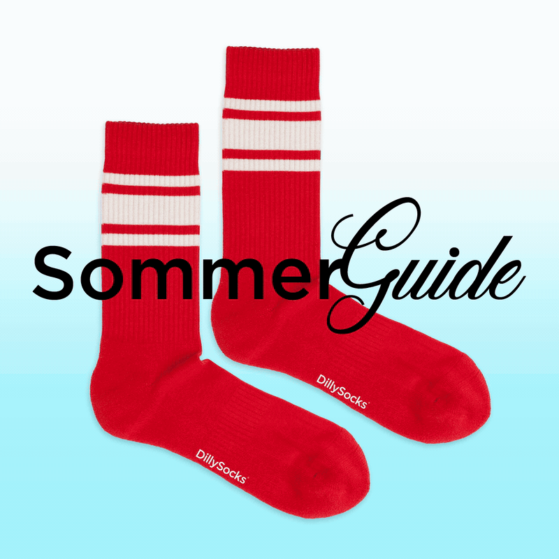 Socken für den Sommer - Perfekt für Sneaker