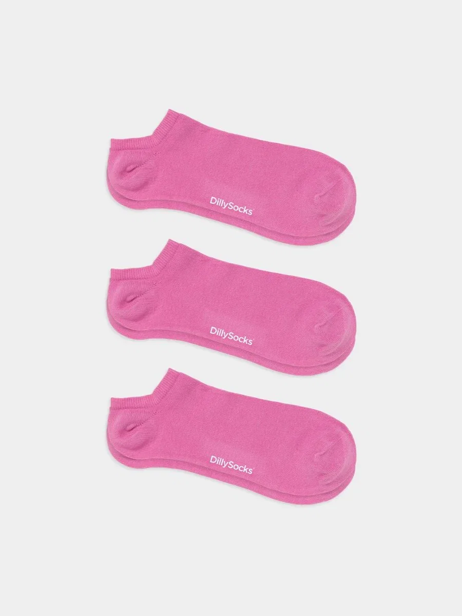 Image of Short Splash Pink (3er Pack)