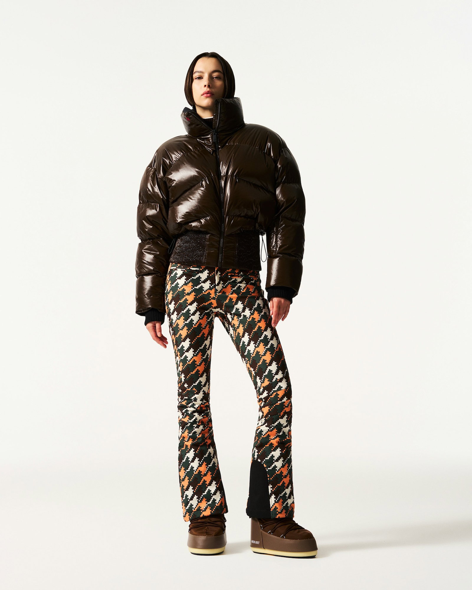 Aureta Down Jacket - Brown