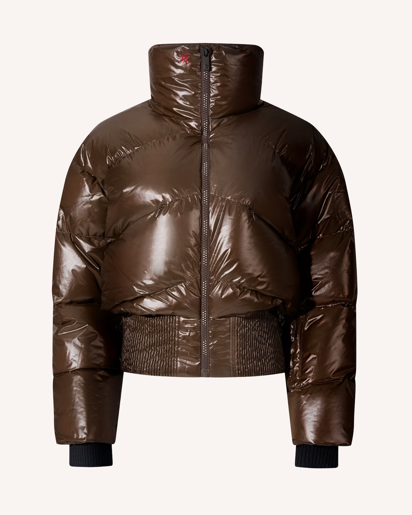 Aureta Down Jacket - Brown