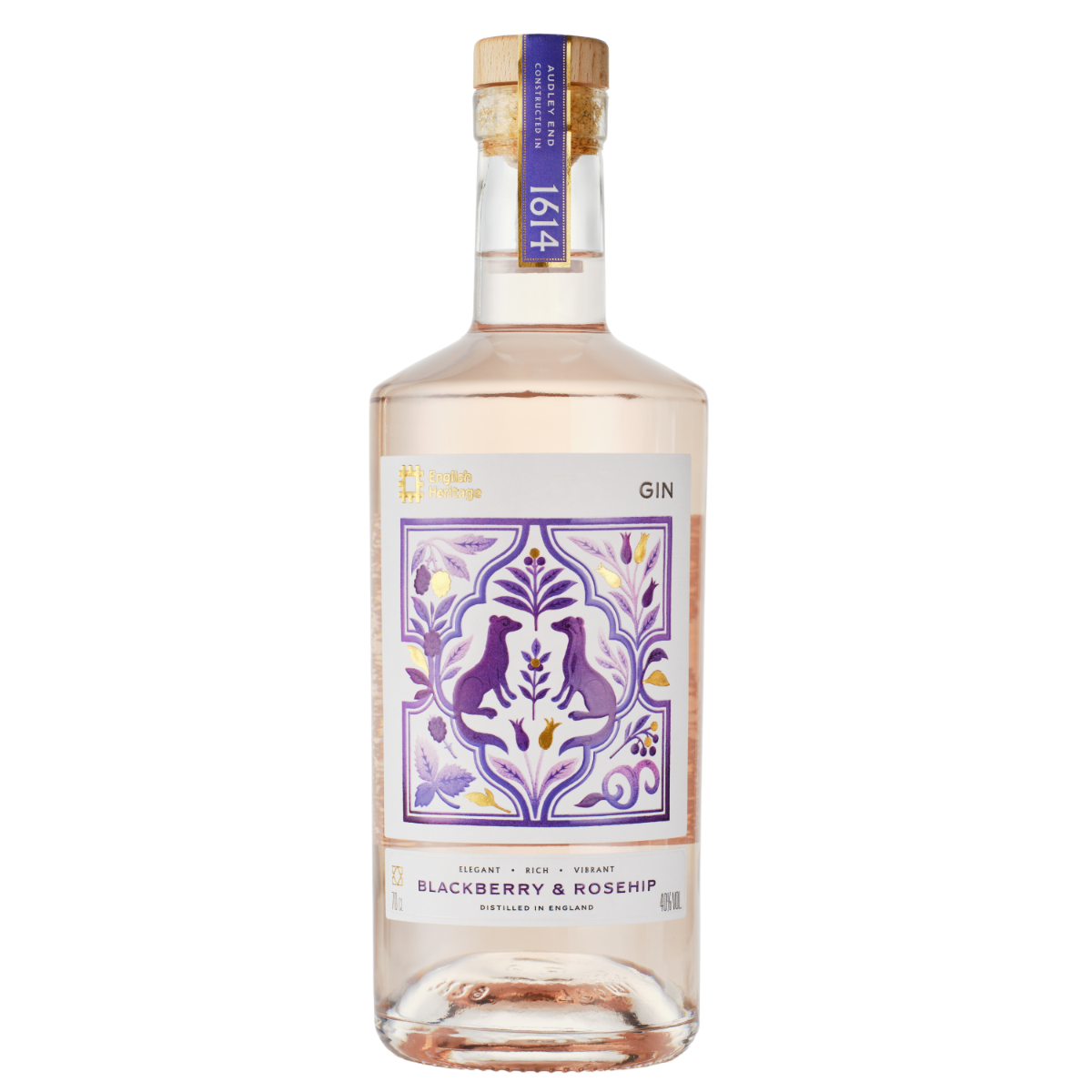 EH Blackberry & Rosehip gin 70cl (40% ABV)