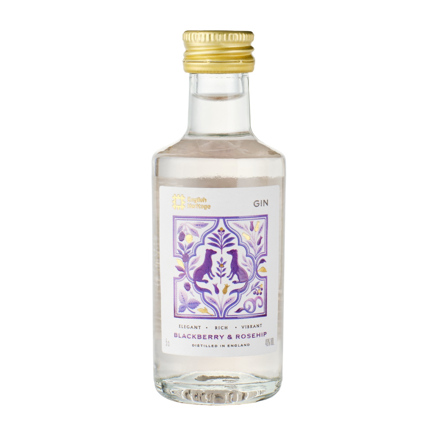 EH Blackberry & Rosehip gin 5cl (40% ABV)