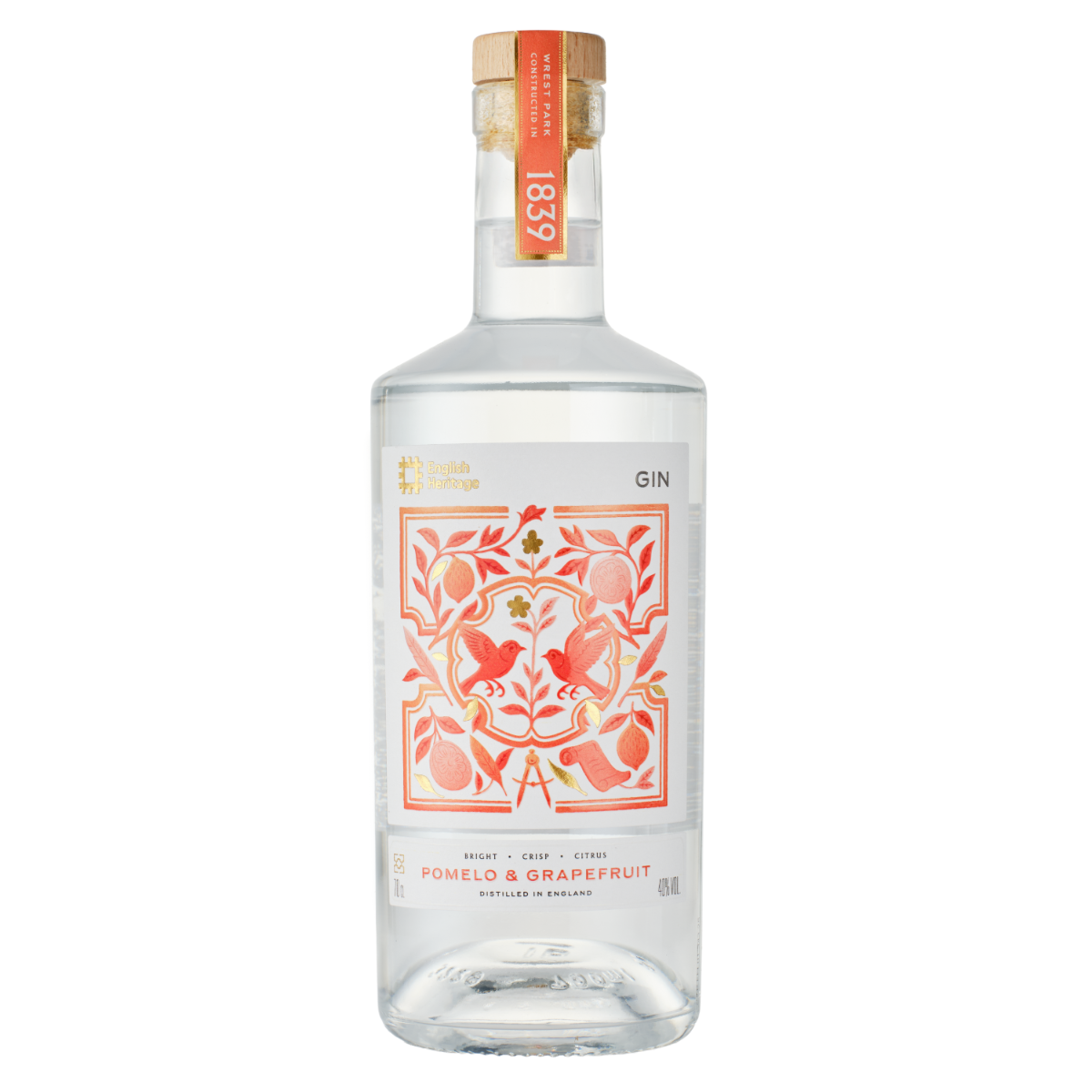 EH Grapefruit & Pomelo gin 70cl (40% ABV)