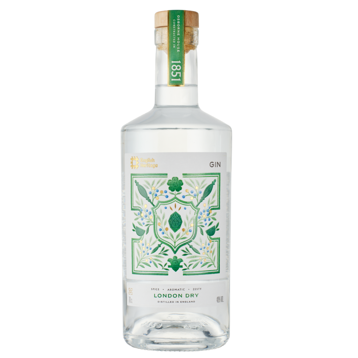 EH London Dry gin 70cl (40% ABV)