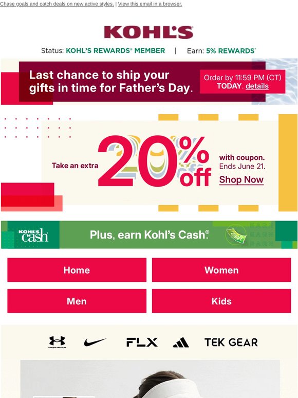 Cheers to 20% off (and filling your cart for less) 🎉