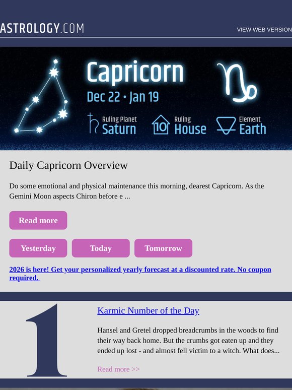 —, Your Daily Horoscope Overview - Mon Jun 15