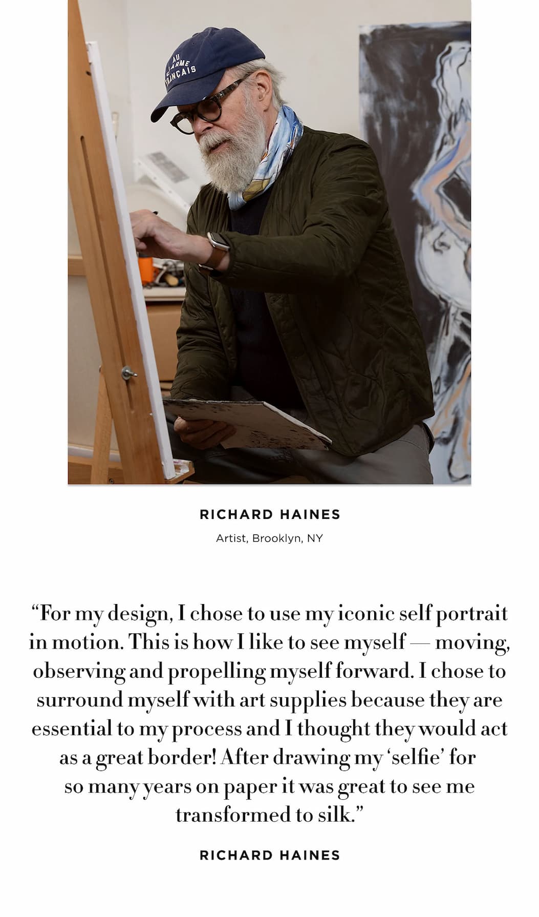  Richard Haines