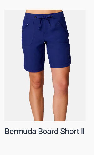women's Bermuda board short II