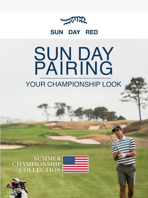 Sun Day Pairing: Your Summer Championship Kit