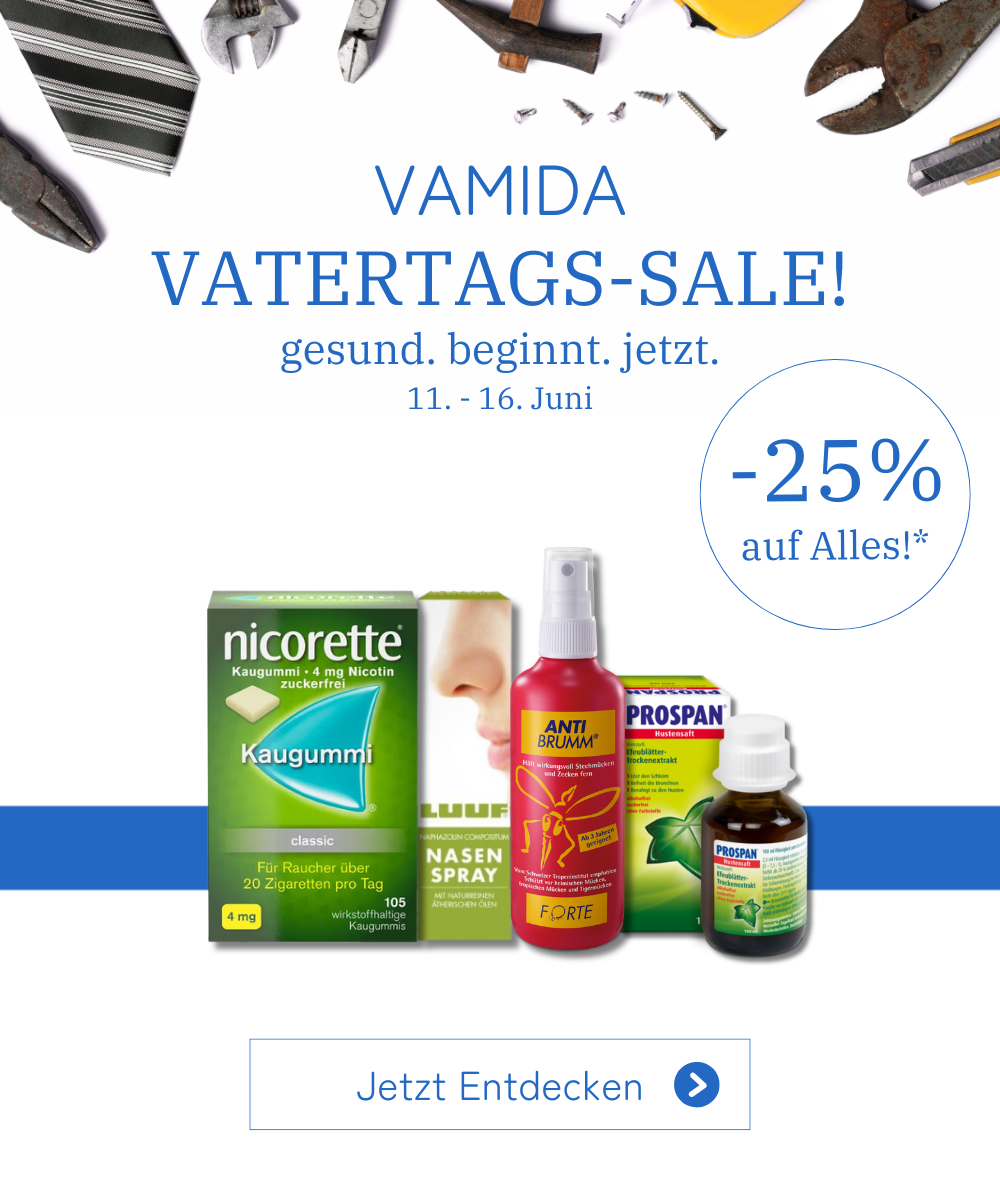 Vatertags-Sale