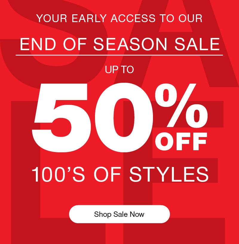 end of season sale , shop now