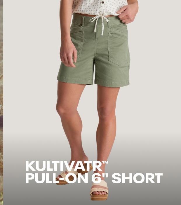 Women's Kultivatr Pull-on 6" Short