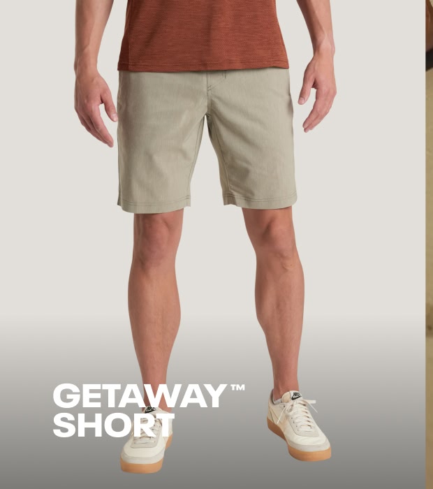 Men's Getaway Short