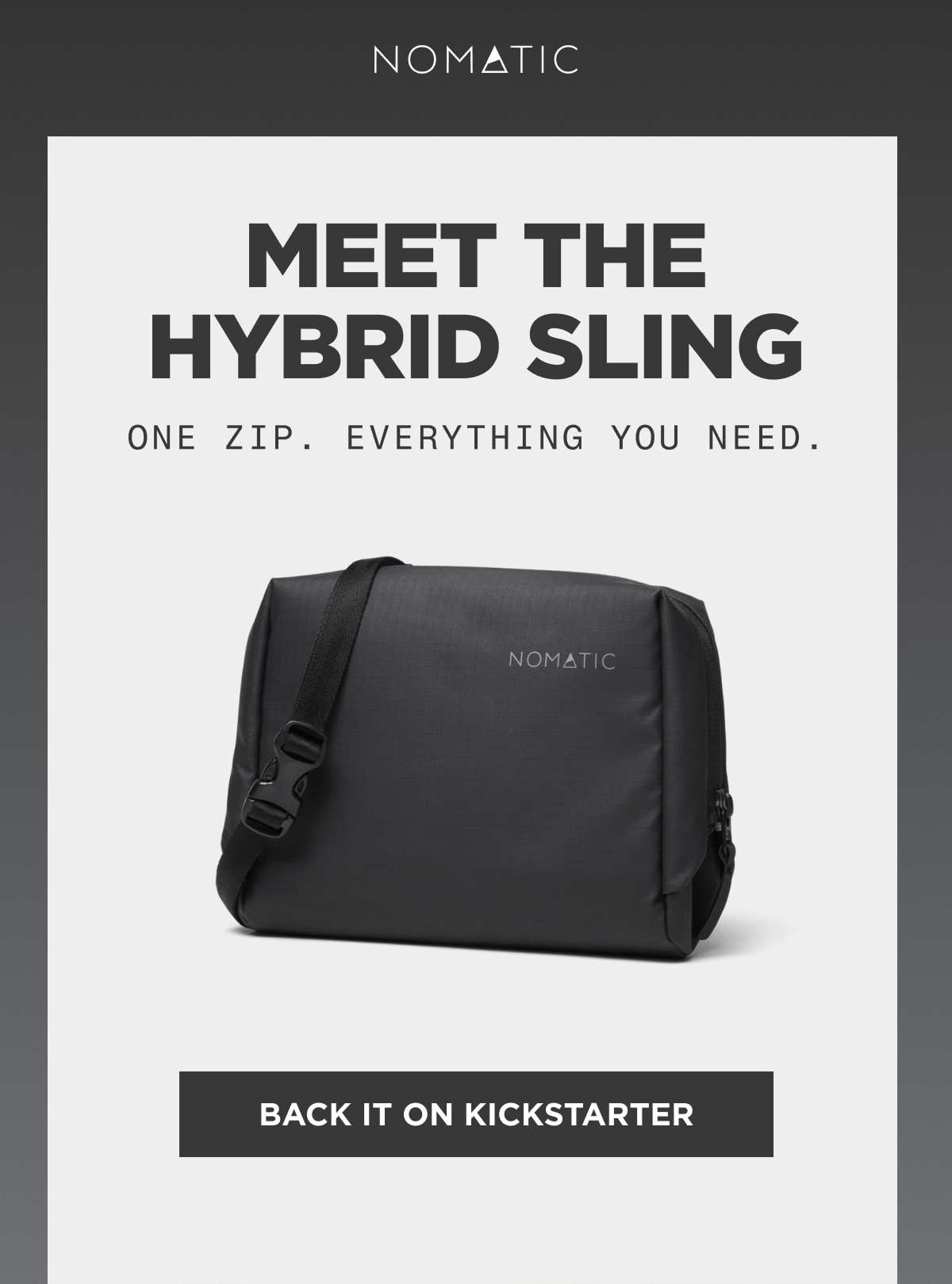 Meet the Hybrid Sling Meet the Hybrid Sling [BACK IT ON KICKSTARTER]