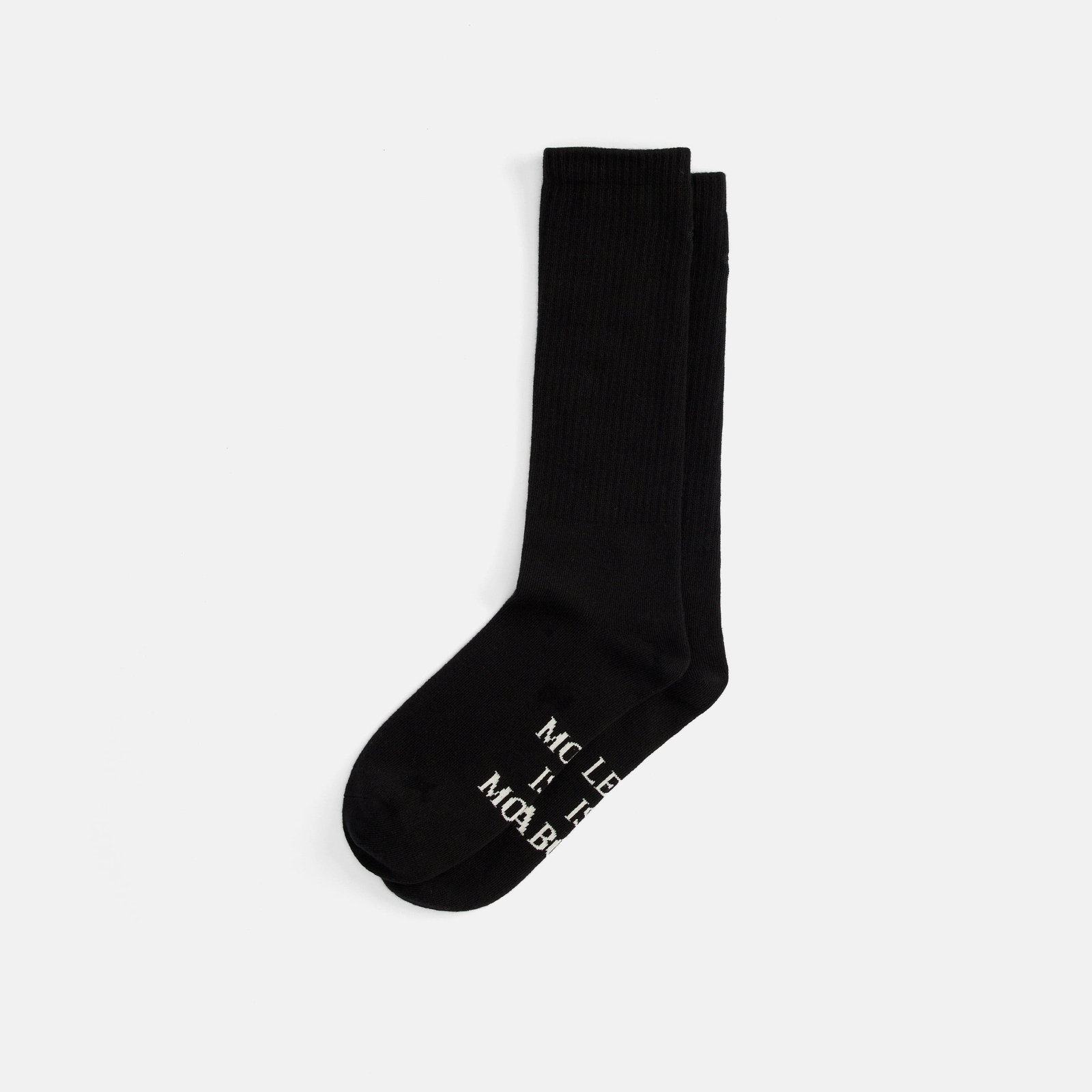 Image of Marc Nolan Black Hidden Message Socks