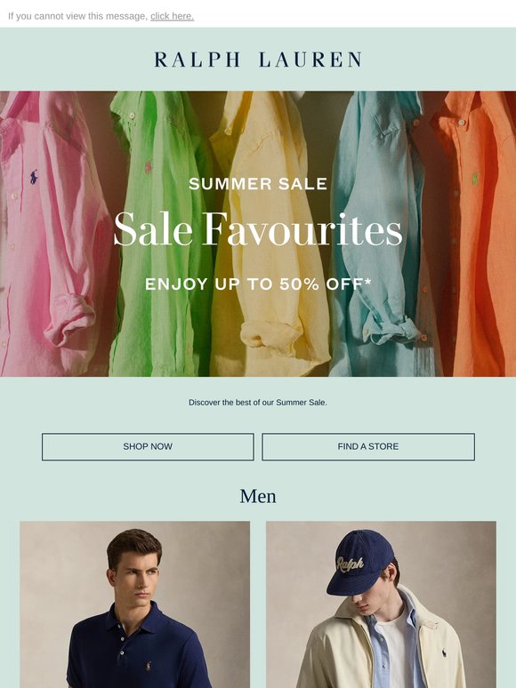 Discover Our Summer Sale Favourites