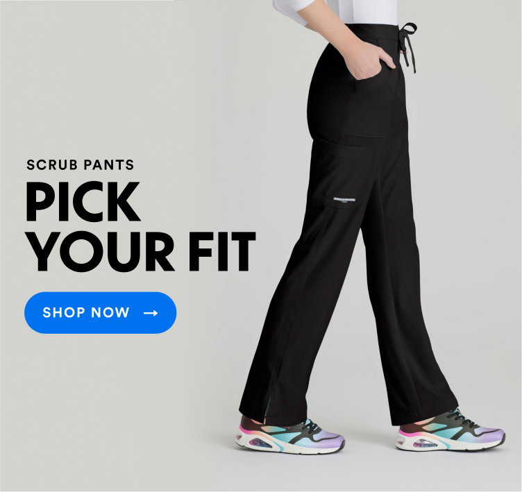 Scrub Pants | Pick Your Fit | Shop Now