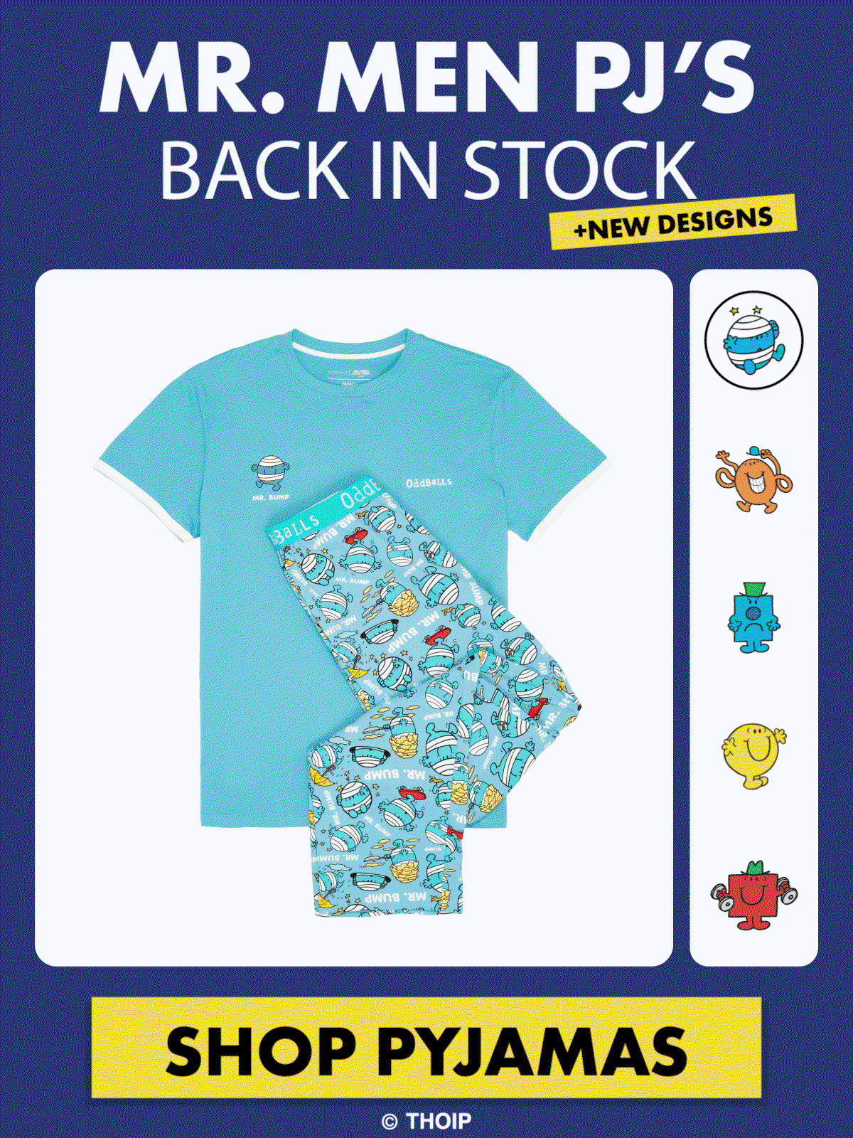 Mr. Men Little Miss Pyjamas