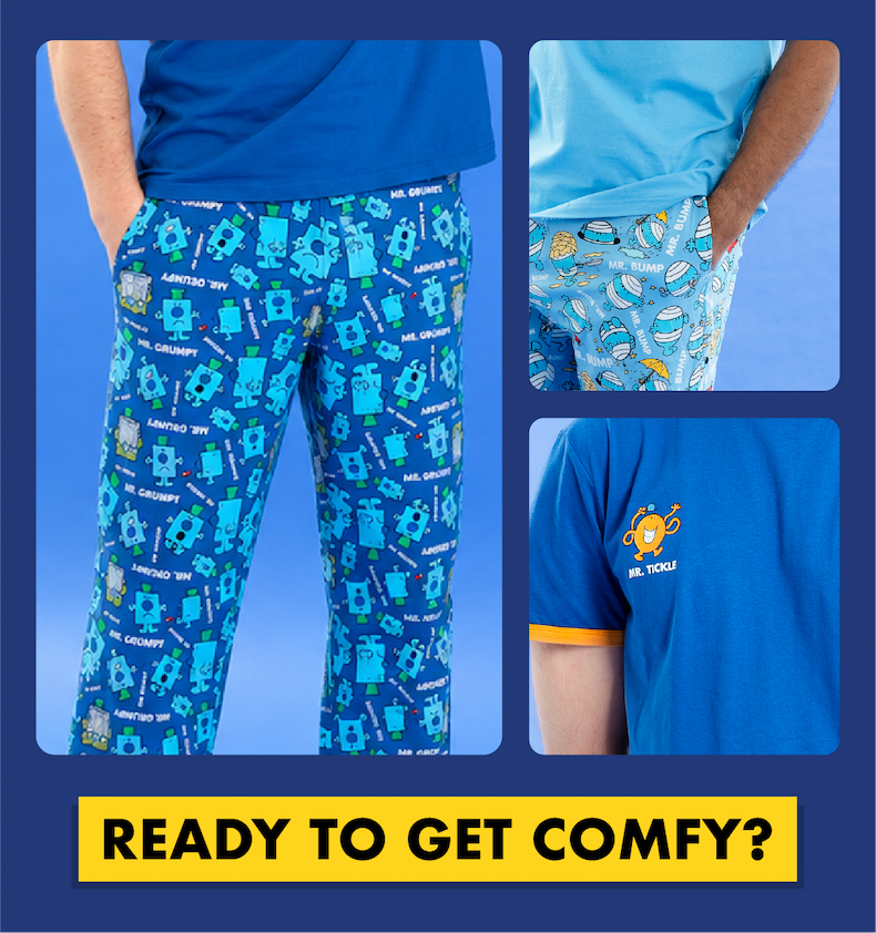 Ready to get comfy?