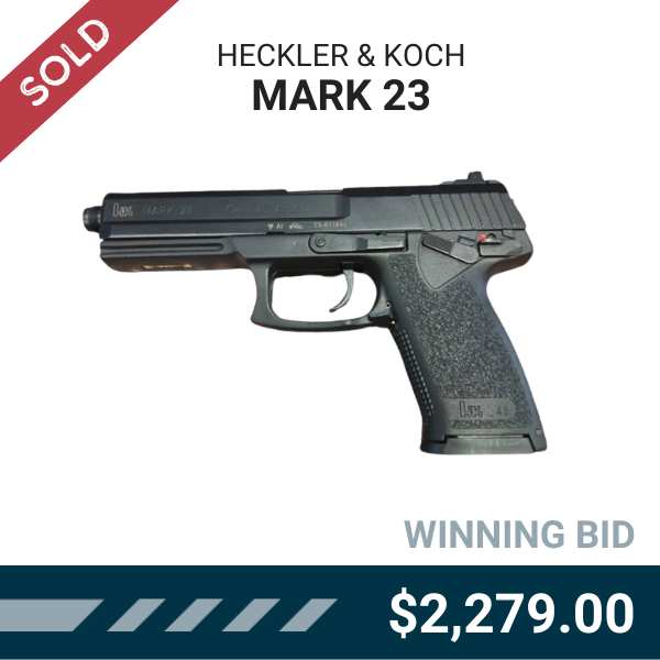 Recently Ended: HECKLER & KOCH MARK 23