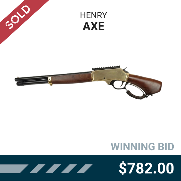 Recently Ended: HENRY AXE