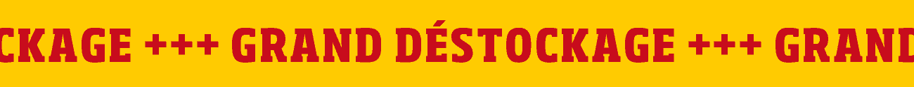 Grand déstockage chez Eurotops