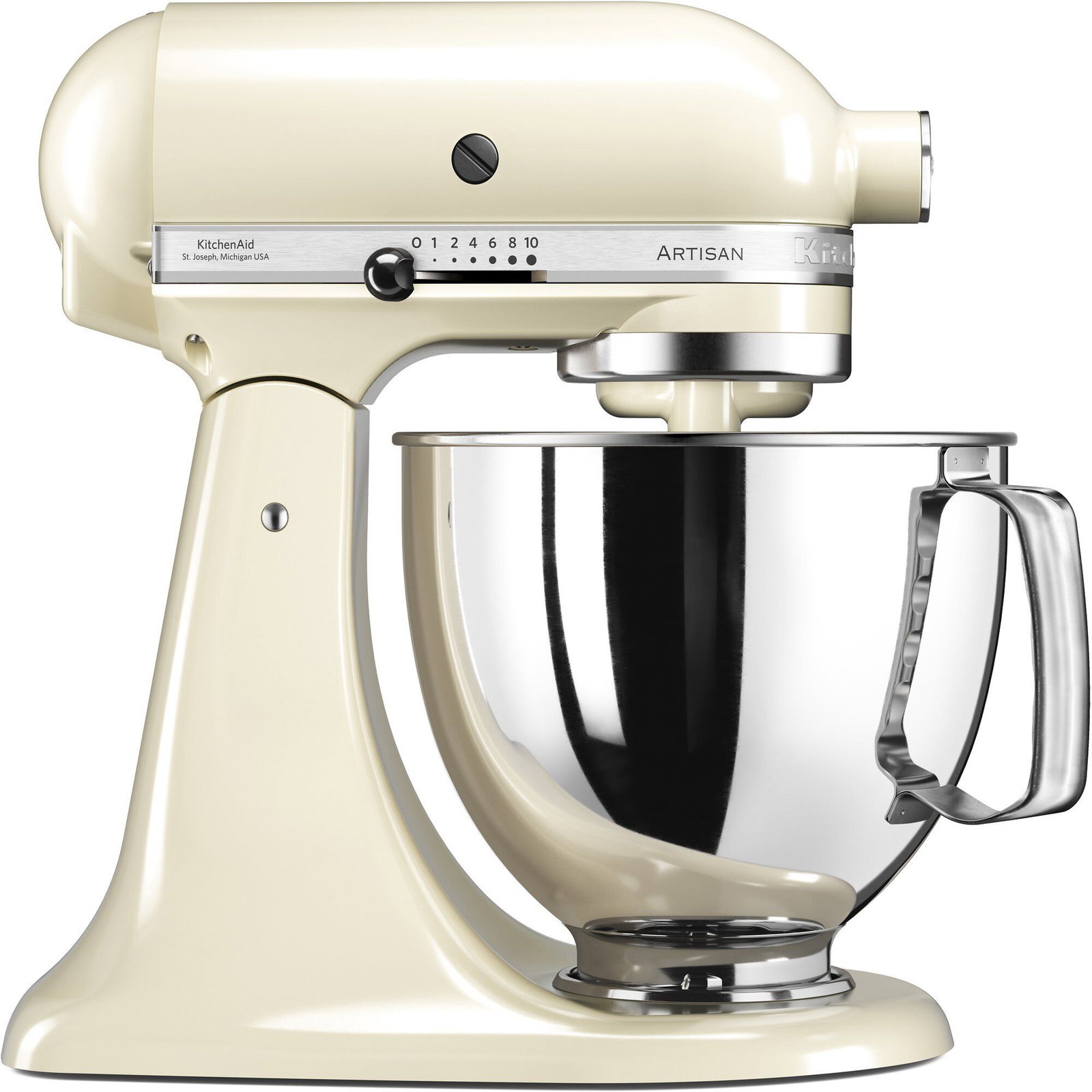 Kitchenaid Artisan KSM125EAC røremaskine, creme