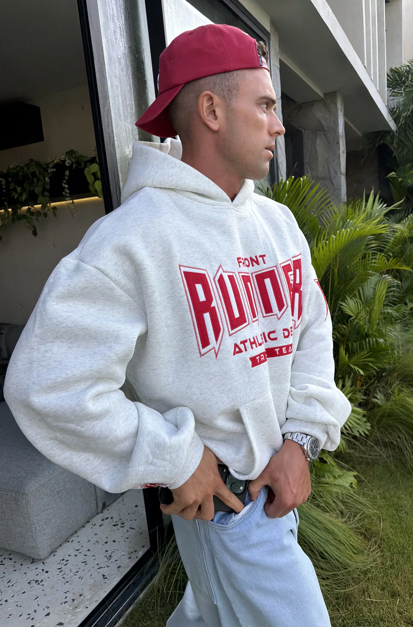 Image of Viper Dept Hoodie - Frost Marle