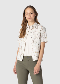 Women's Astroman Short Sleeve Sun Shirt