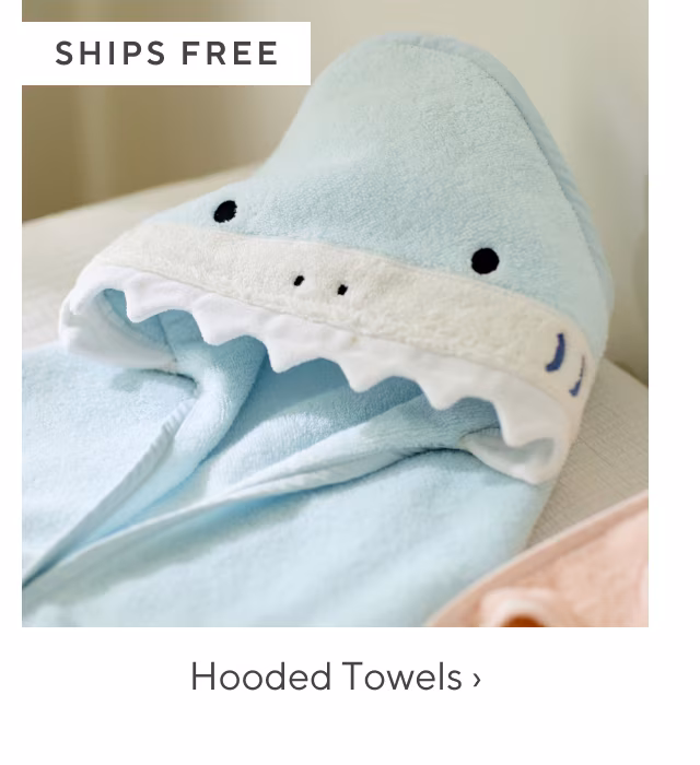 hooded towels