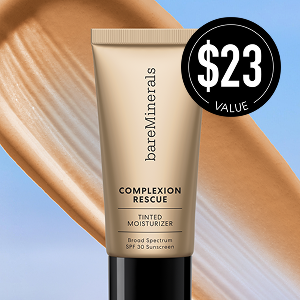 MINI COMPLEXION RESCUE® TINTED MOISTURIZER