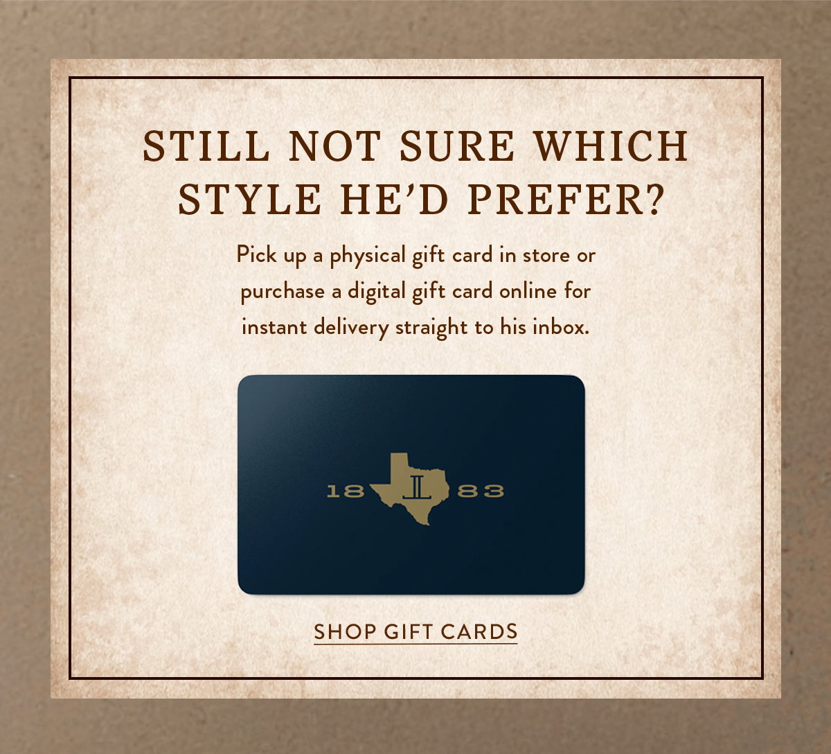Gift Cards
