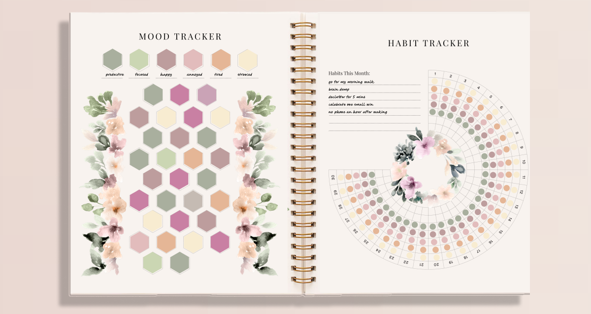 Mood Tracker and Habit Tracker image