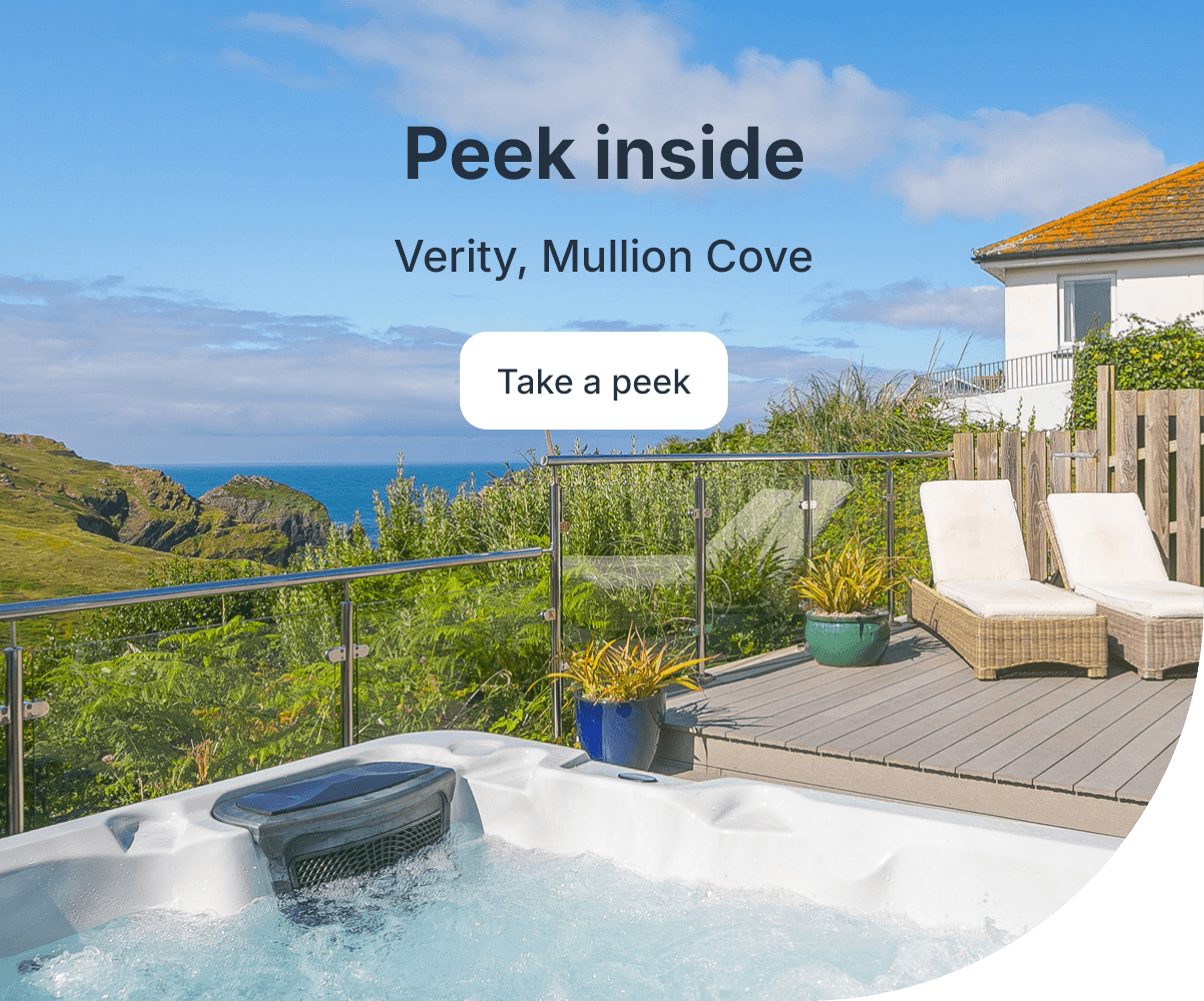 Peek inside Verity, Cornwall