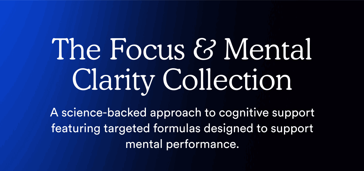 The Focus & Mental Clarity Collection