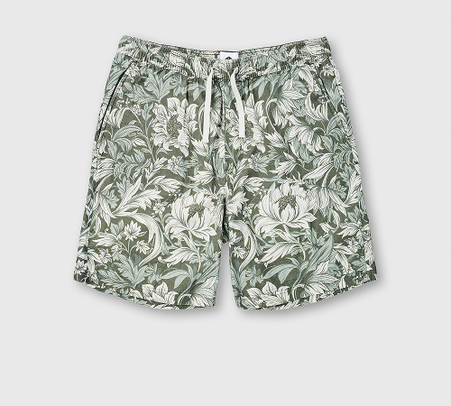 Bostall printed shorts
