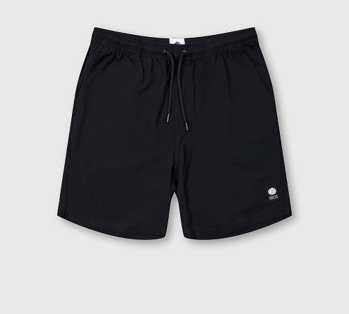 Black islington shorts