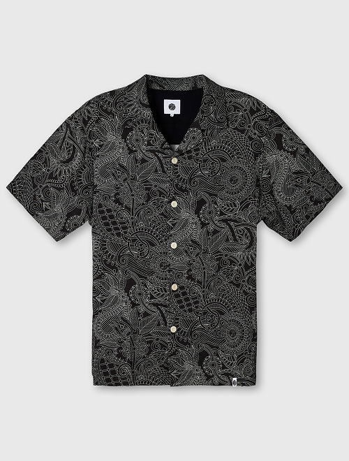 Black resonance shirt