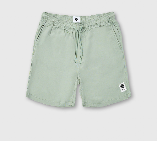 Green islington shorts