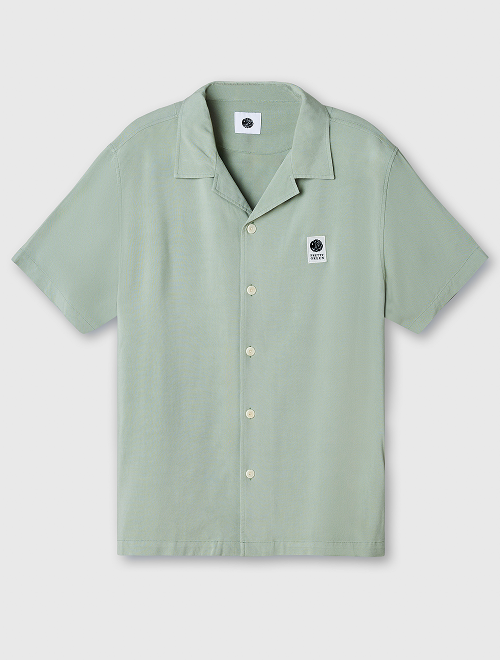Green islington shirt
