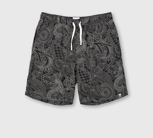 Black resonance shorts