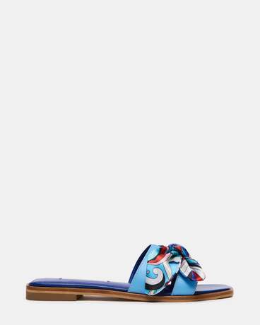 HADYN BLUE SCARF