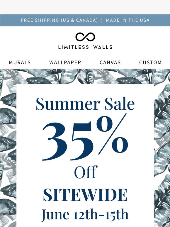 The sale is still on, have you found your design?